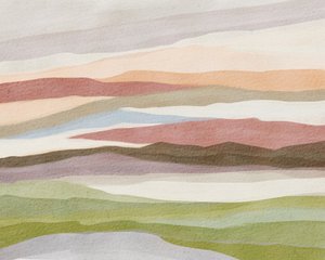 Paysage désertique aux tons sourds - Nikita Jariwala