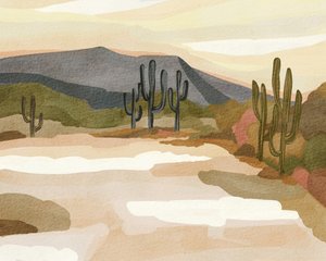 La sérénité du désert de Saguaro - Nikita Jariwala