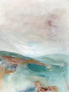 Paysage abstrait serein