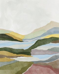 Paysage serein en superposition - Nikita Jariwala
