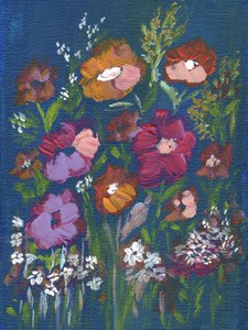 Bouquet floral éclatant - Nikita Jariwala