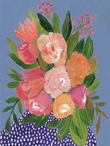 Bouquet floral éclatant