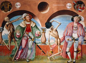 La mort, le duc et le comte - Niklaus Manuel