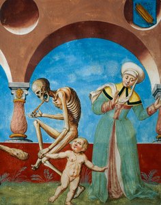 La mort arrachant l