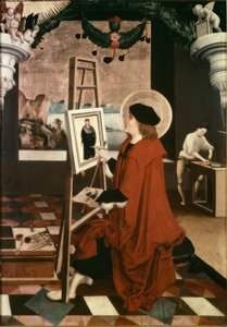 Saint Luc peint la Madone