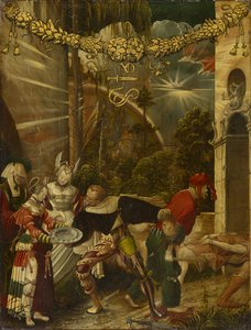 La Décapitation de Saint Jean-Baptiste, vers 1517 - Niklaus Manuel