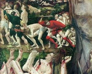 Le Martyre des Dix Mille (détail) - Niklaus Manuel