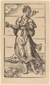 La Vierge sage - Niklaus Manuel I