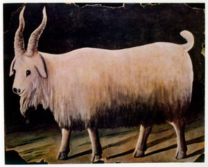 La Chèvre - Niko Pirosmani