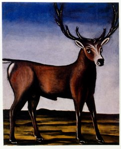 Le Cerf - Niko Pirosmani