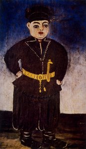 Jeune garçon circassien