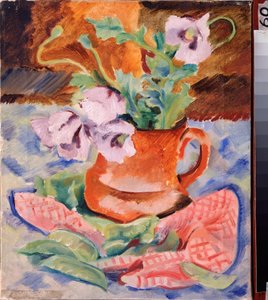 Nature morte, pavots - Nikolai Adrianovich Tyrsa