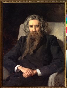 Portrait du philosophe et écrivain Vladimir Soloviov