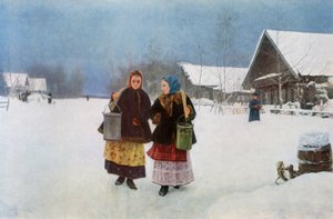 Le Rival, 1891, 1965 - Nikolai Alekseevich Kasatkin