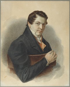 Portrait du décembriste Mikhaïl Narychkine 1798-1863, 1832
