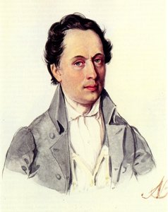 Portrait de Leopold Niemirowski 1810-1883, 1843