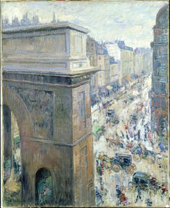 La porte Saint-Martin - Nikolai Alexandrovich Tarkhov