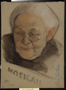 Portrait de Clara Zetkin