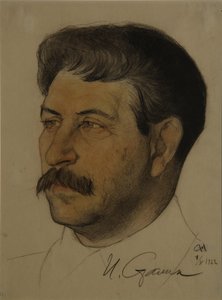 Portrait de Joseph Staline