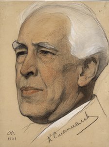 Portrait du metteur en scène Konstantin S. Stanislavski