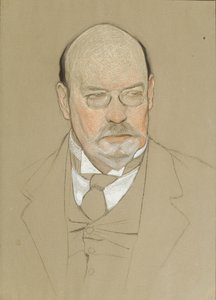 Portrait du peintre Ilya Ostroukhov