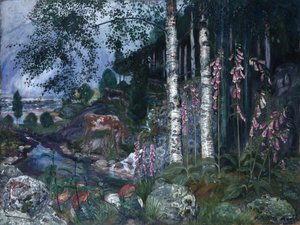 Digitale - Nikolai Astrup