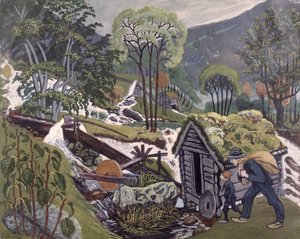 Eau de Kvennagong - Nikolai Astrup