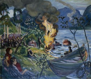 Feu de la Saint-Jean à l