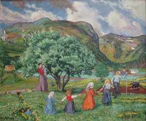 Nynorsk norvégien :  Vent d