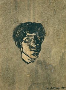 Petit autoportrait - Nikolai Astrup