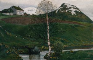 Atmosphère de printemps - Nikolai Astrup