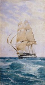 Le navire sur la ligne Imperatritsa Mariya - Nikolai Dmitryevich Prokofyev