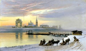 Angara à Irkoutsk