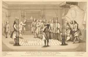 Dans la maison centrale, parc de l