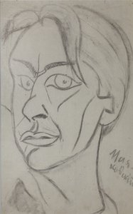Poète Vladimir Maïakovski 1893-1930, 1913