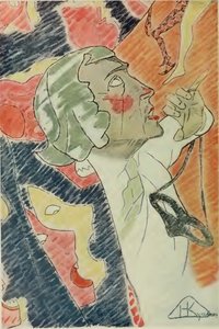 Portrait de Nikolaï Evreinov 1879-1953