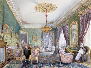 Intérieur de maison à Saint-Pétersbourg
