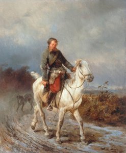 Retour de la chasse - Nikolai Jegorowitsch Swertschkow