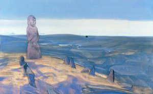 Le Gardien du Calice - Nikolai Konstantinowitsch Roerich