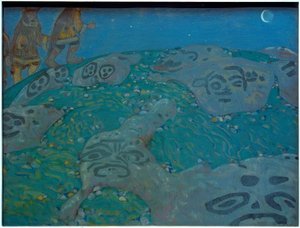 Magie de la terre - Nikolai Konstantinowitsch Roerich