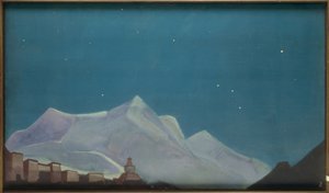 Hemis, monastère - Nikolai Konstantinowitsch Roerich