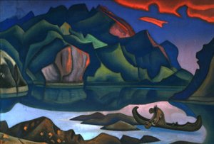 Trésor Caché - Nikolai Konstantinowitsch Roerich