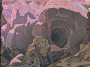Rondane. Décor de scène pour la pièce de théâtre Peer Gynt de H. Ibsen, 1911 - Nikolai Konstantinowitsch Roerich