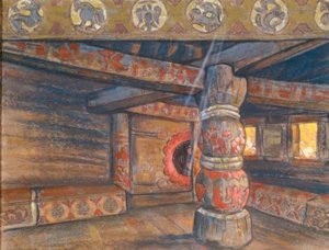 Chambre de Jaroslawna - Nikolai Konstantinowitsch Roerich