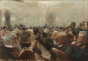 Le procès de Port Arthur, 1909 - Nikolai Nikanorovich Dubovskoy