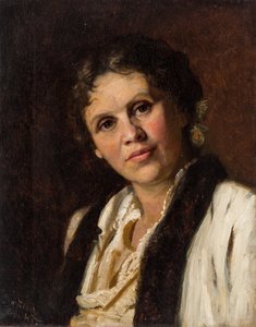 Portrait de Sofia Kouvchinnikova - Nikolai Nikolaevich Bazhin