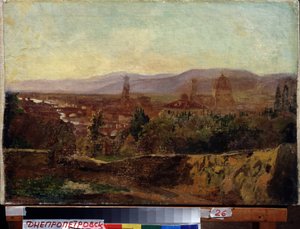 Florence (Italie) - Nikolai Nikolajevitch Gay
