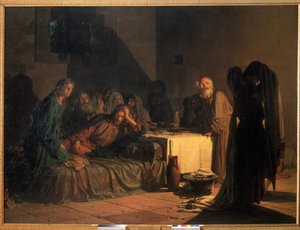 La Cène - Nikolai Nikolajevitch Gay