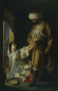 Leila et Khadji Abrek d