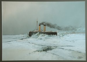 Brise-glace Yermak - Nikolai Nikolayevich Karasin